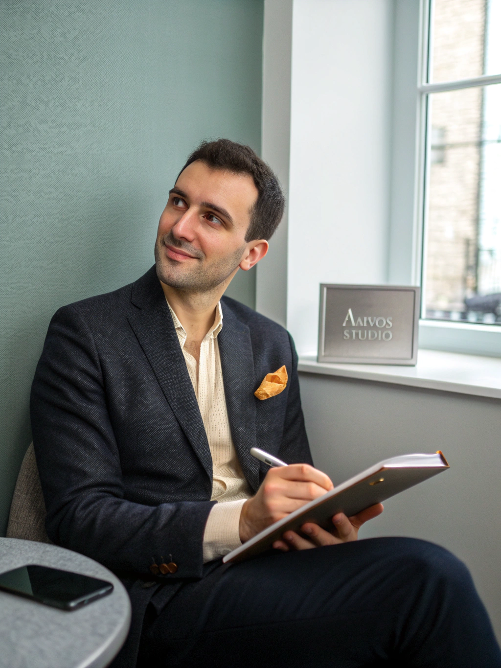 Portrait of Julian Thorne