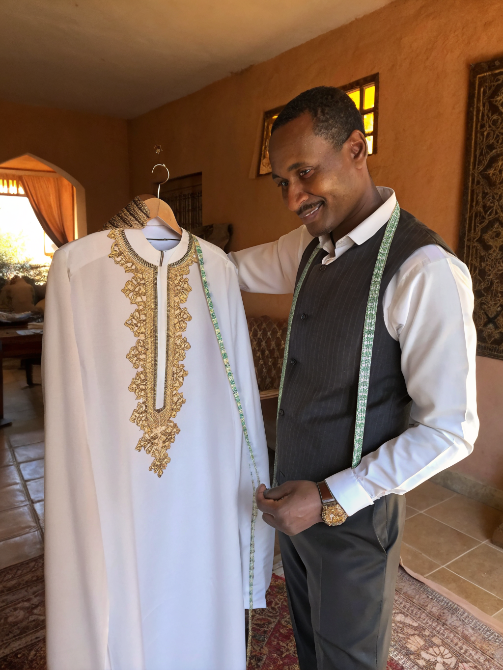 Portrait of Alessandro Vieri